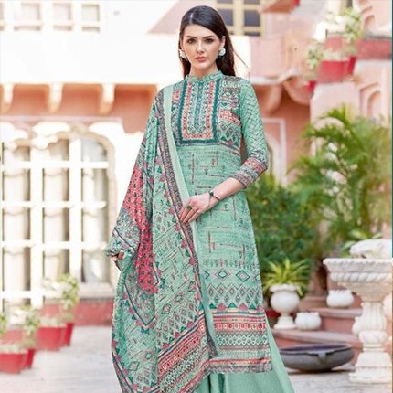 Unstitched Suit Set
