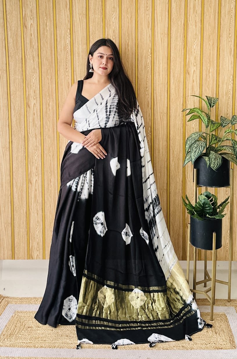 Modal Silk Sarees - Image 7