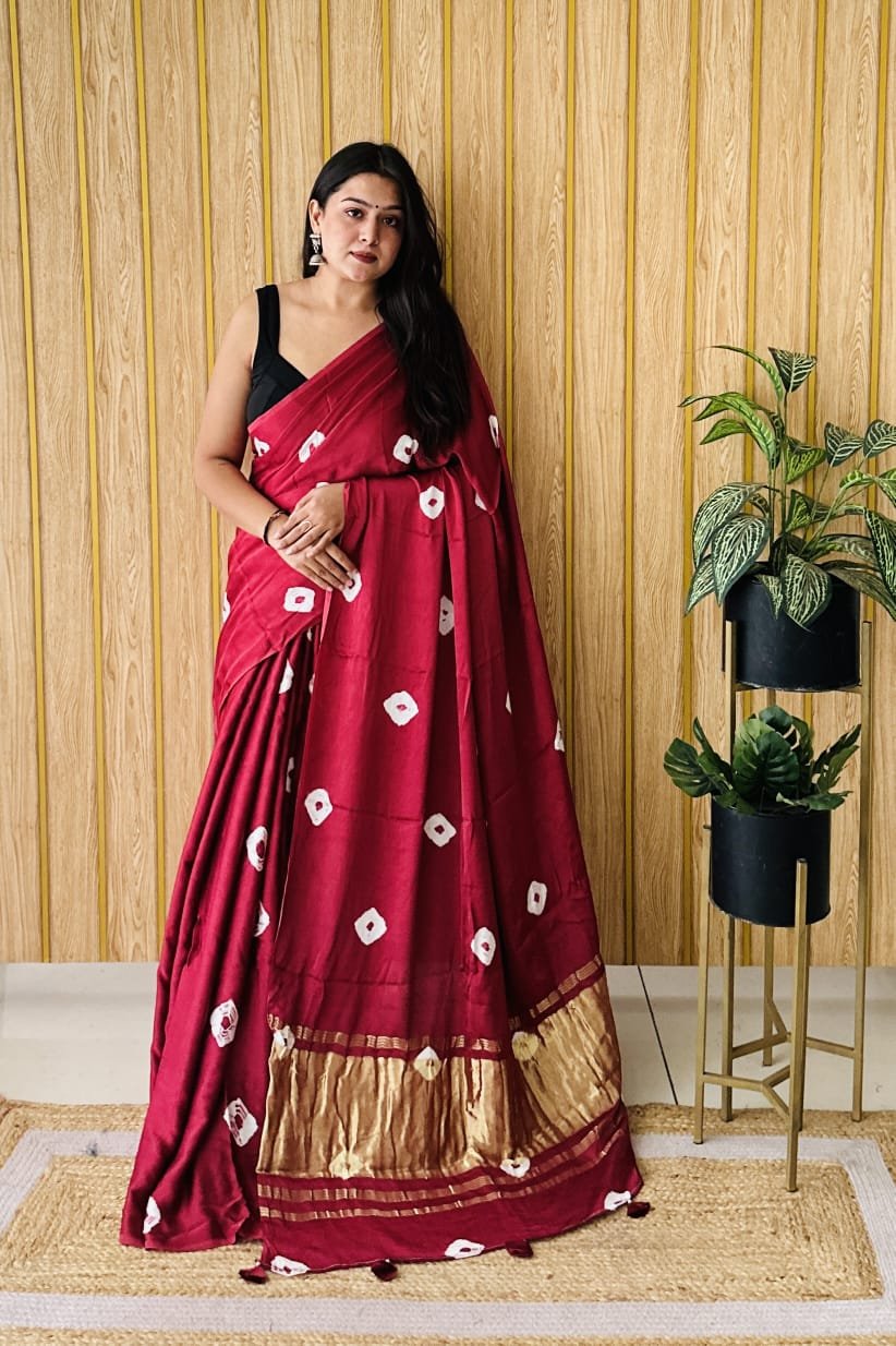 Modal Silk Sarees - Image 6