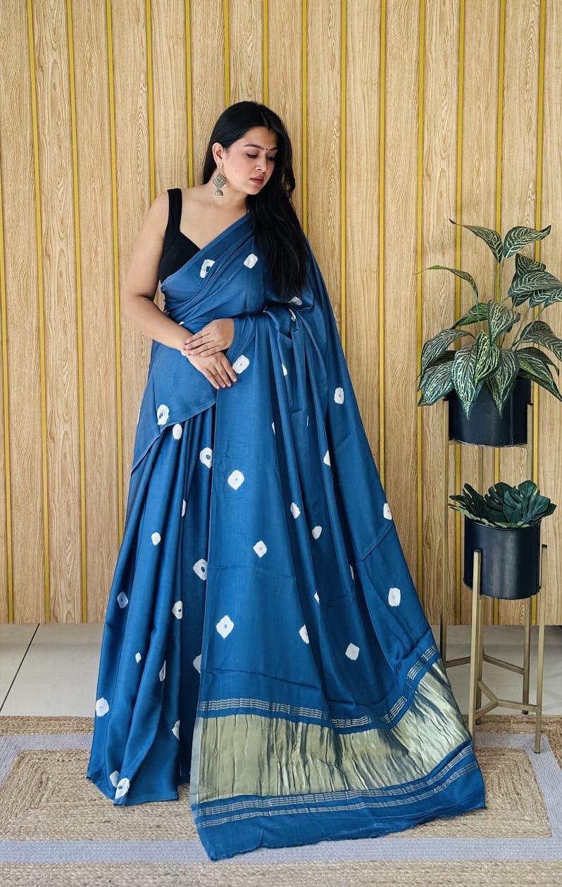 Modal Silk Sarees - Image 5