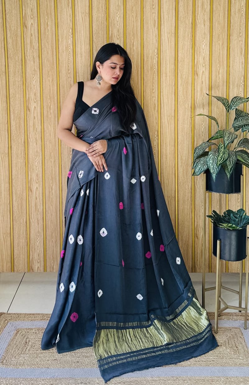 Modal Silk Sarees - Image 4