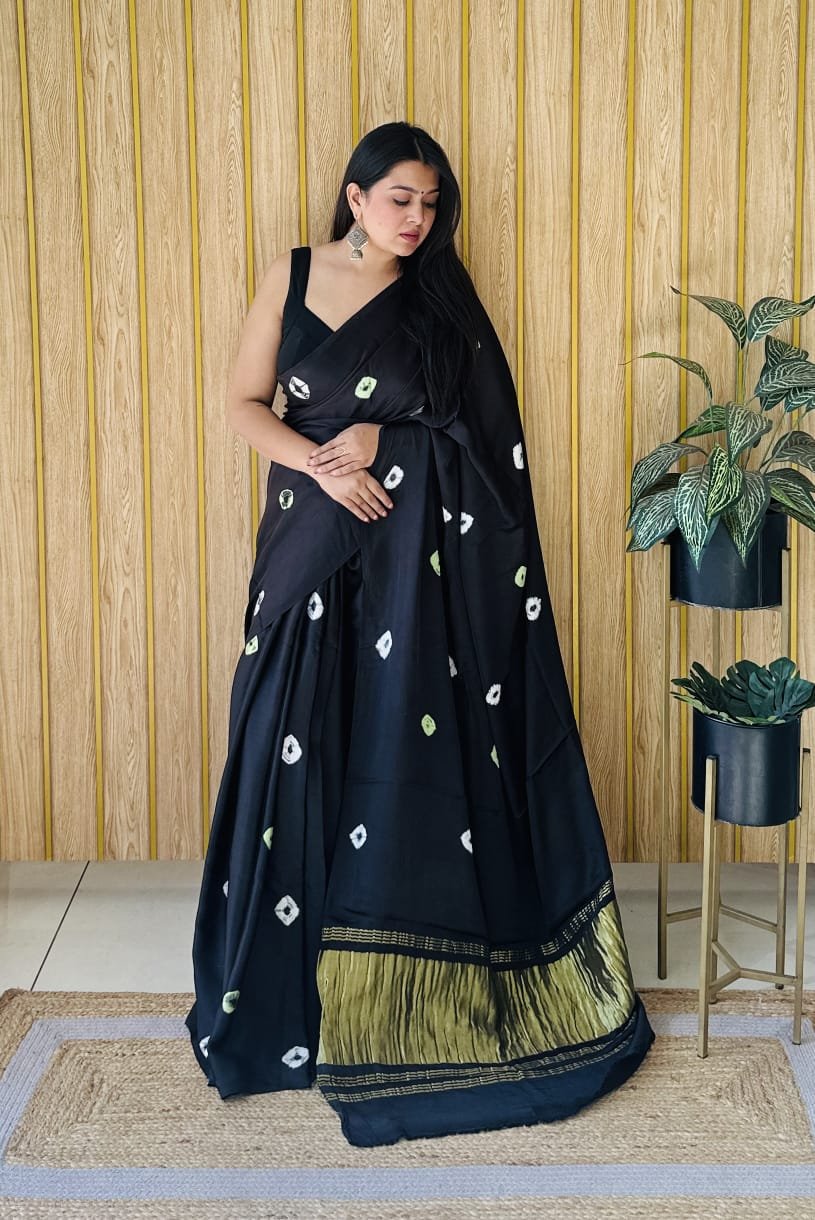 Modal Silk Sarees - Image 2