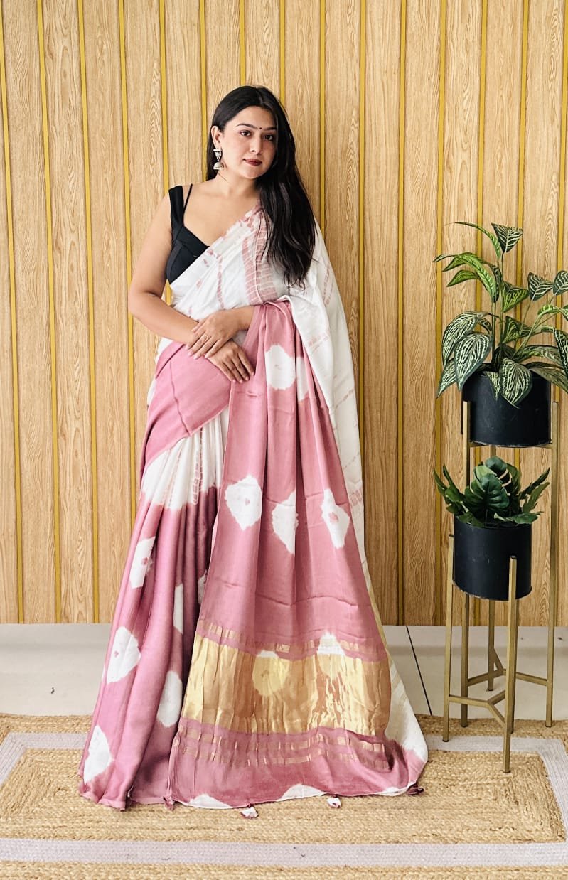 Modal Silk Saree