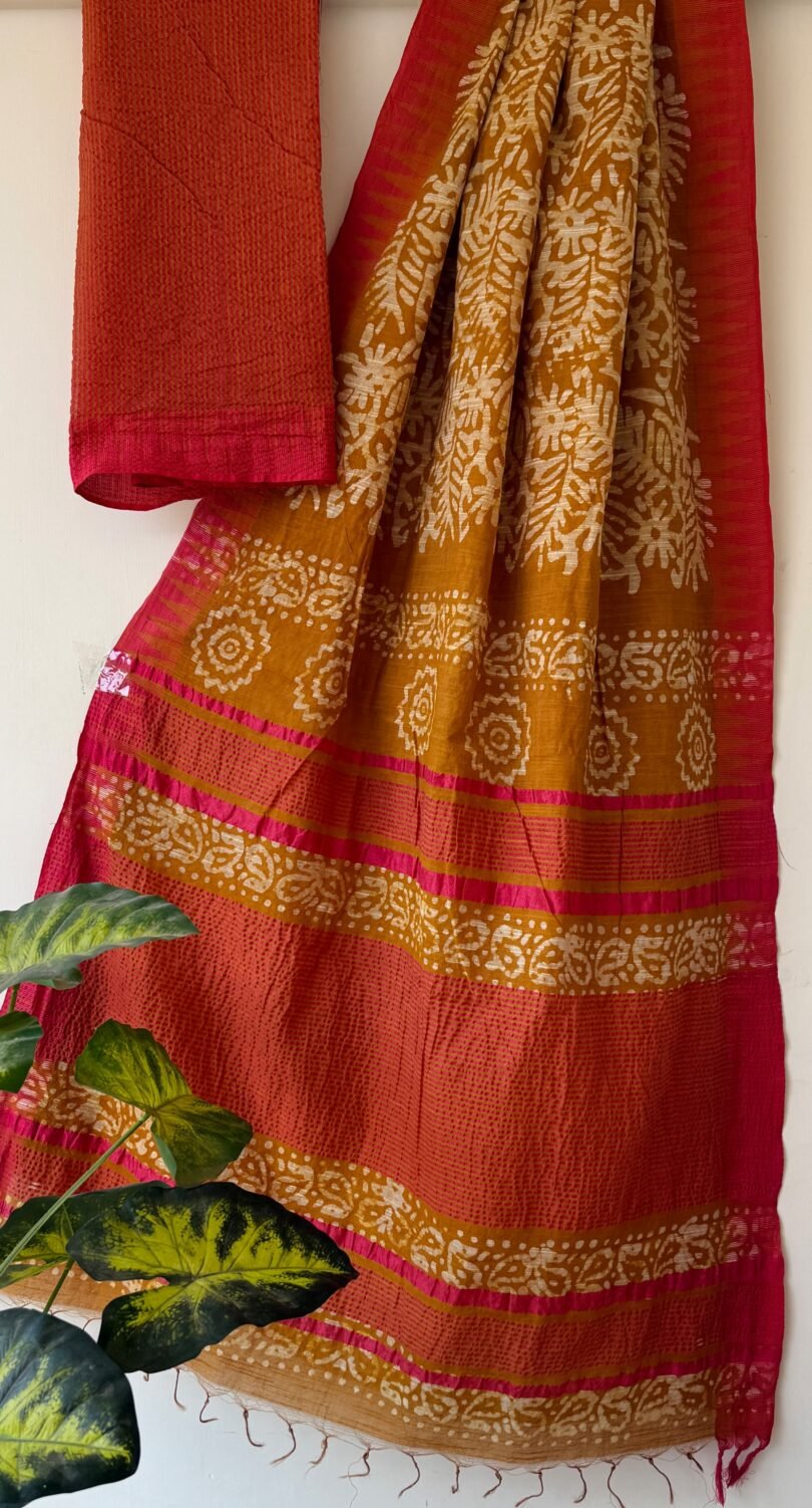 Temple Border Cotton Silk - Image 8