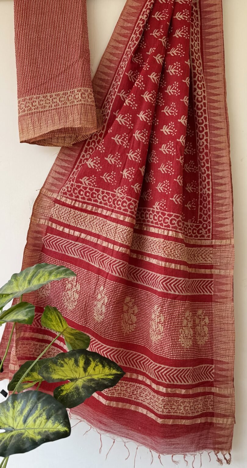 Temple Border Cotton Silk - Image 7