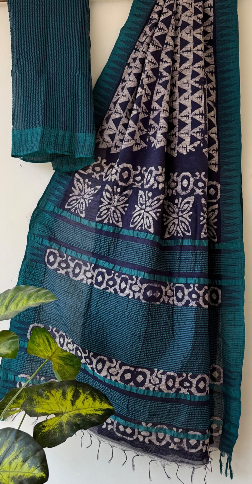Temple Border Cotton Silk - Image 6
