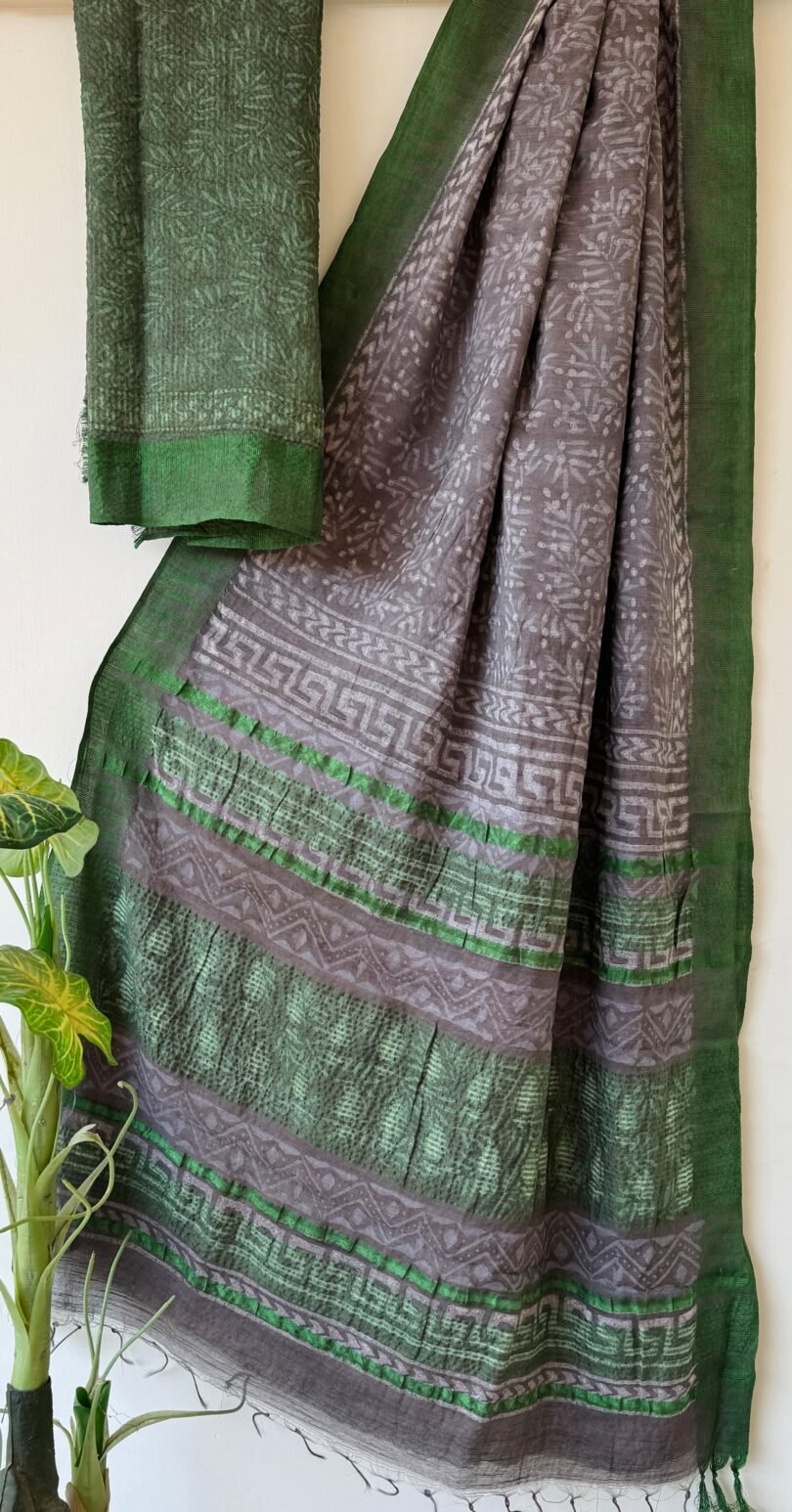 Temple Border Cotton Silk - Image 5
