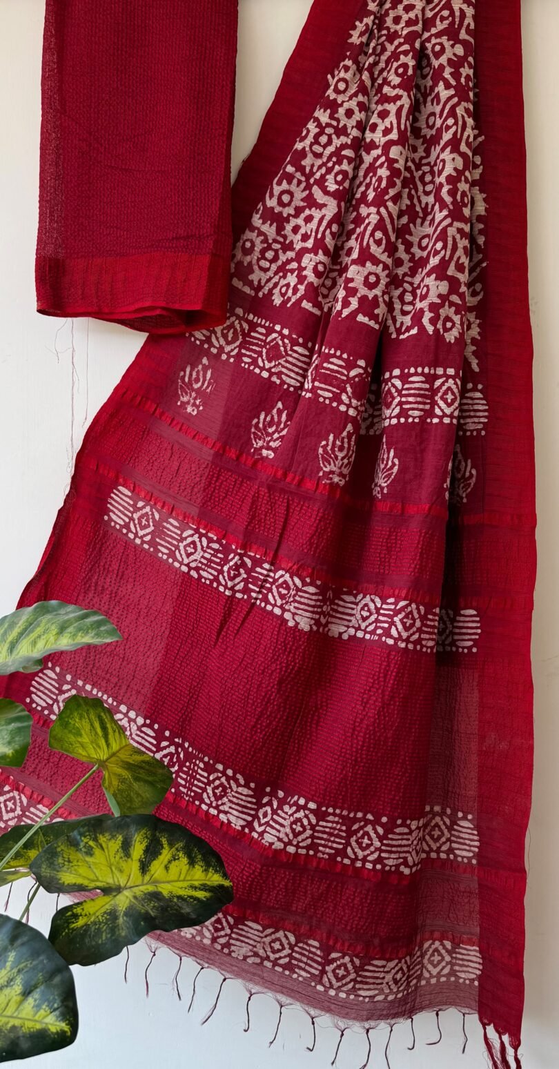 Temple Border Cotton Silk - Image 2