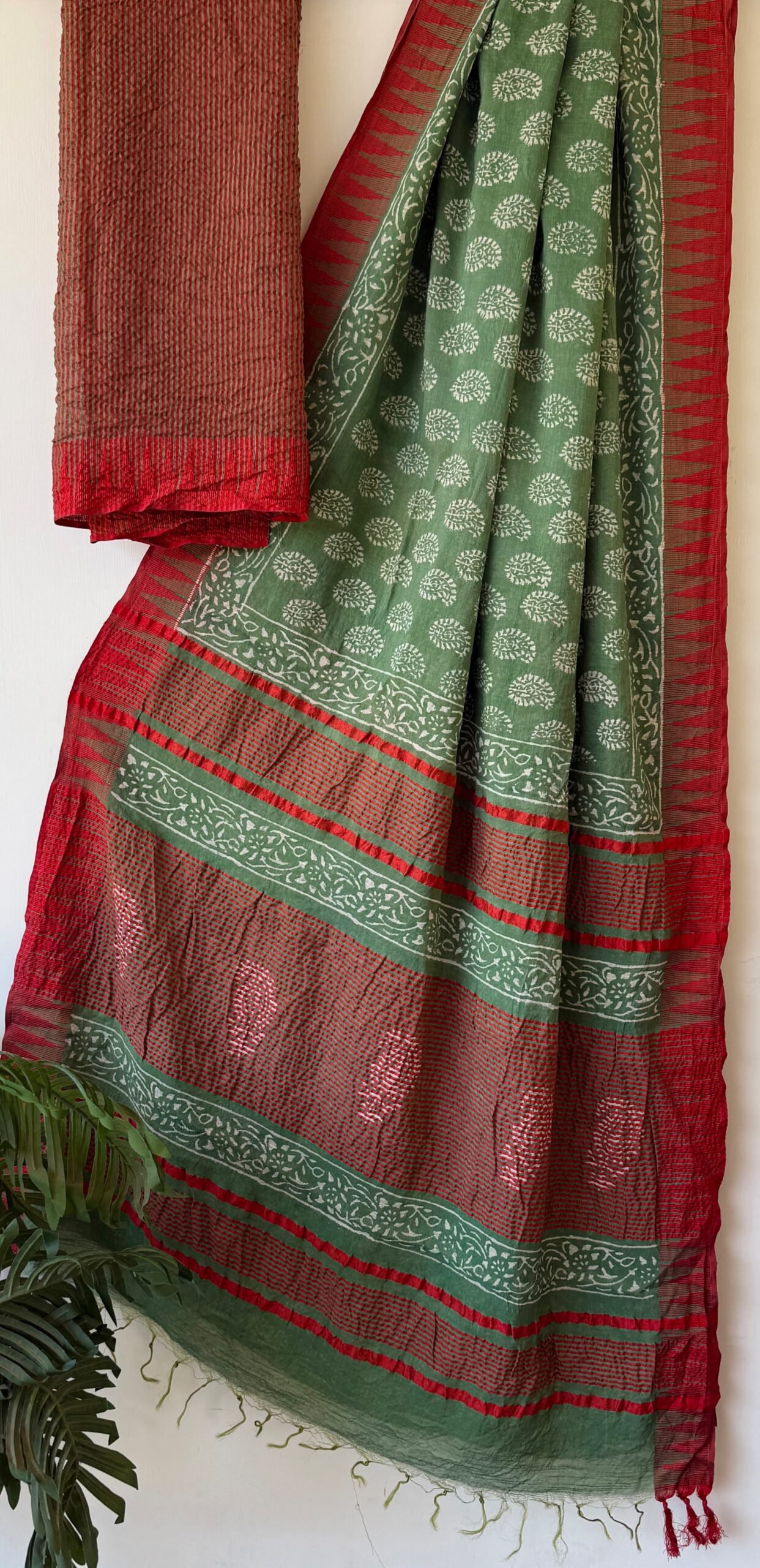 Temple Border Cotton Silk - Image 5