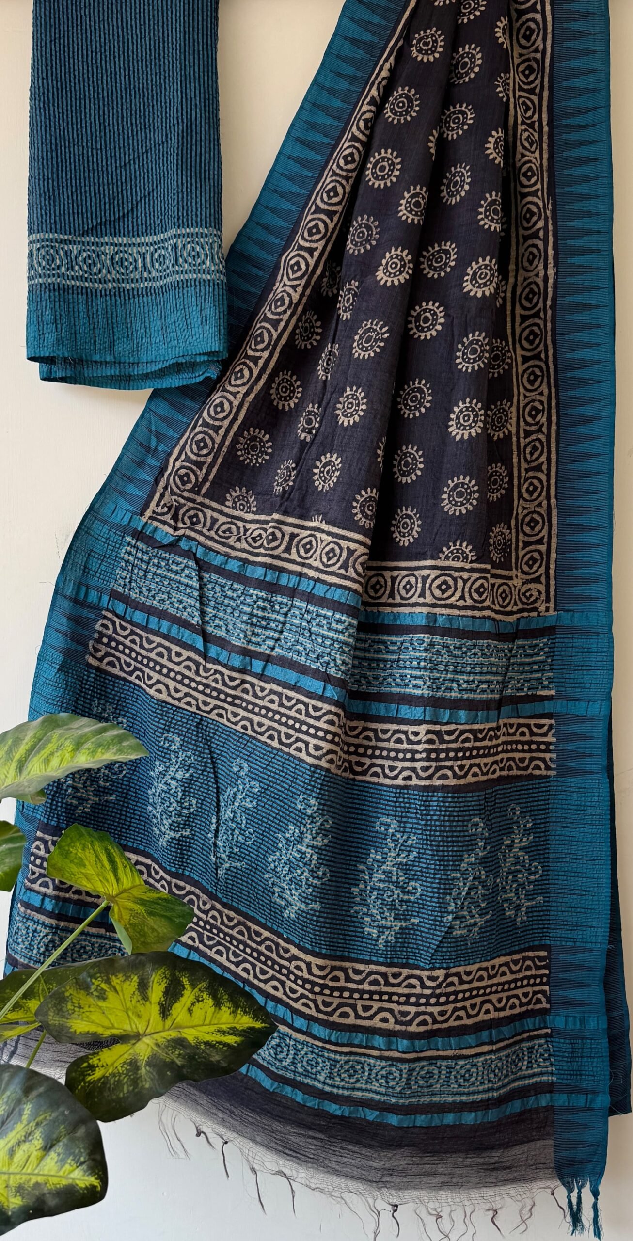 Temple Border Cotton Silk - Image 3