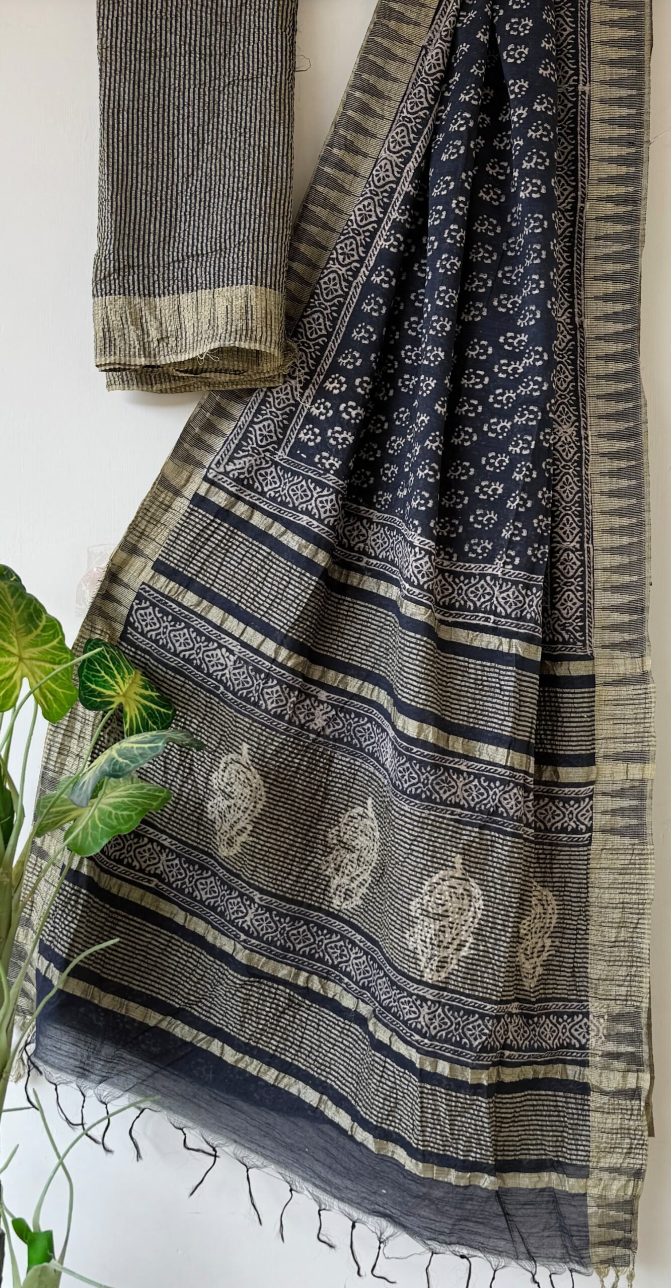 Temple Border Cotton Silk - Image 2
