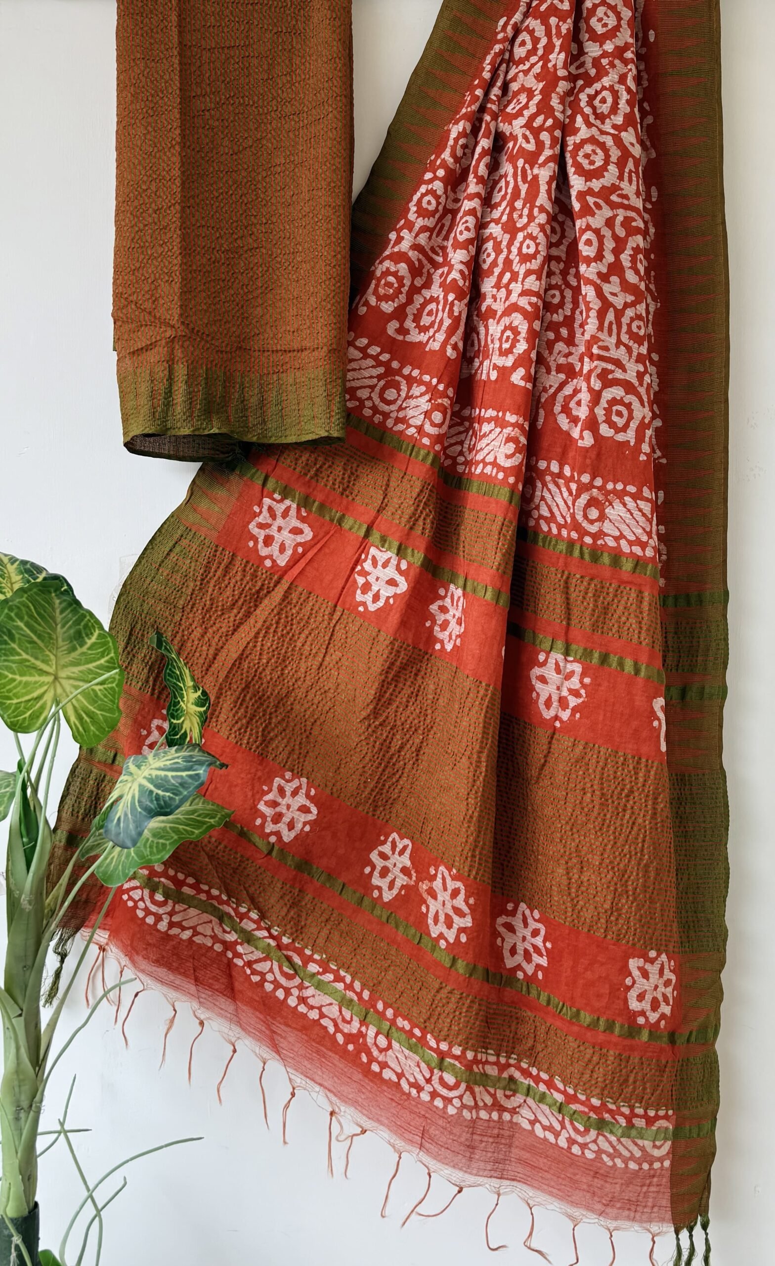 Temple Border Cotton Silk - Image 8