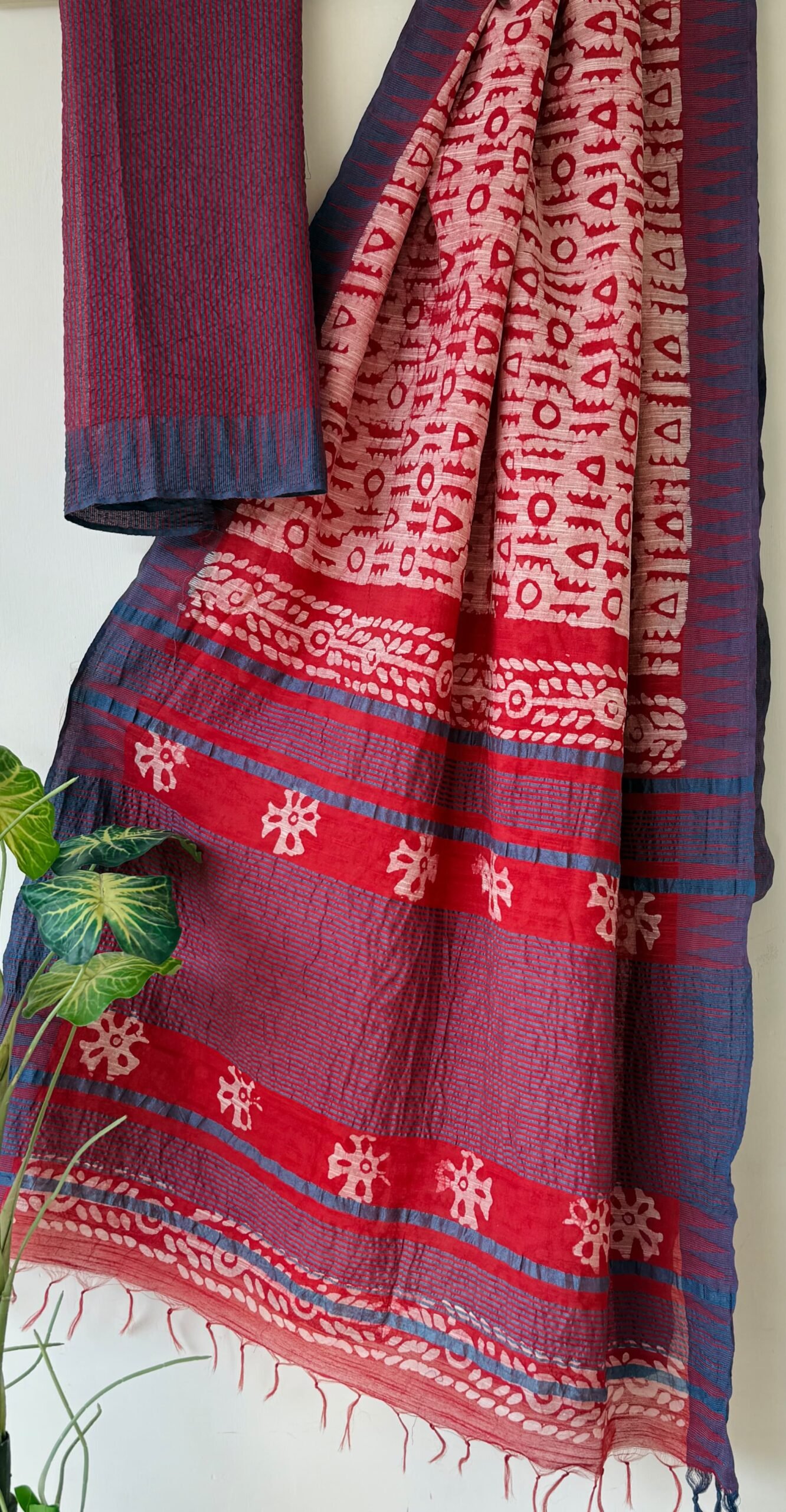 Temple Border Cotton Silk - Image 7