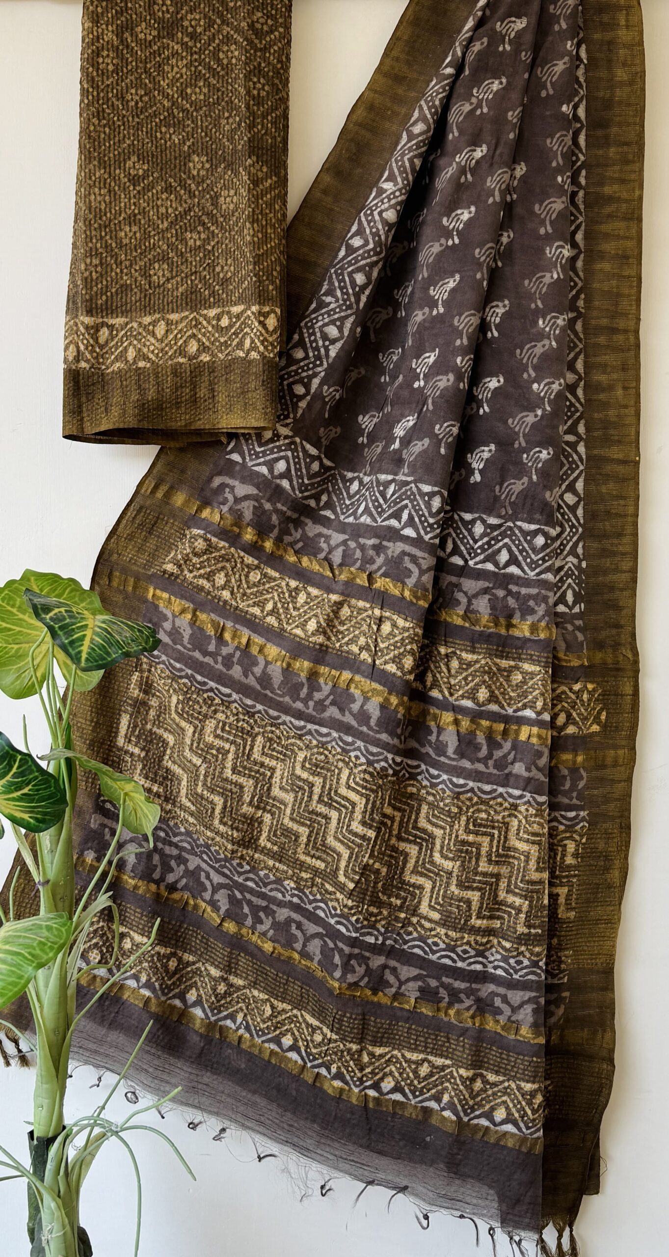 Temple Border Cotton Silk - Image 4