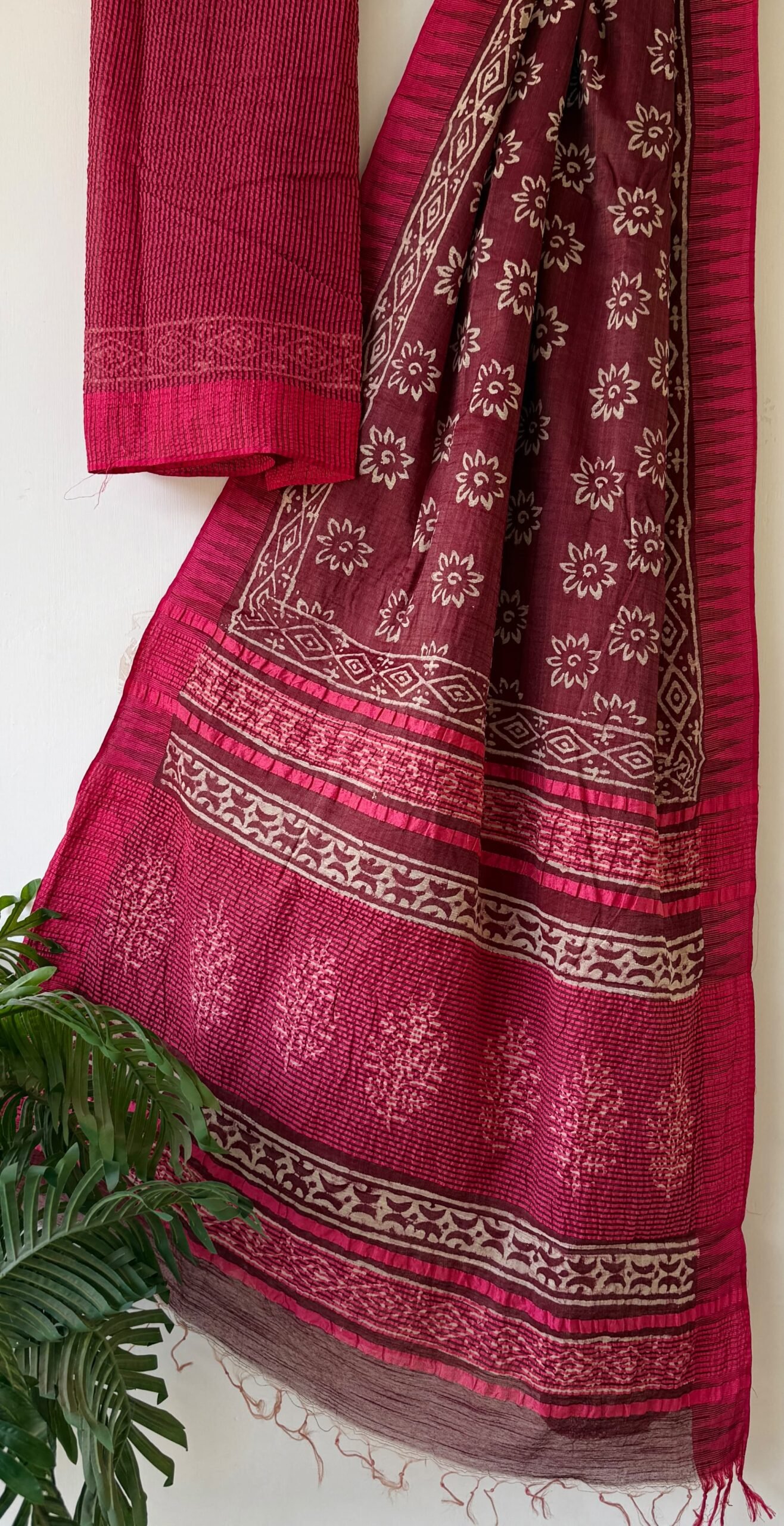Temple Border Cotton Silk - Image 2